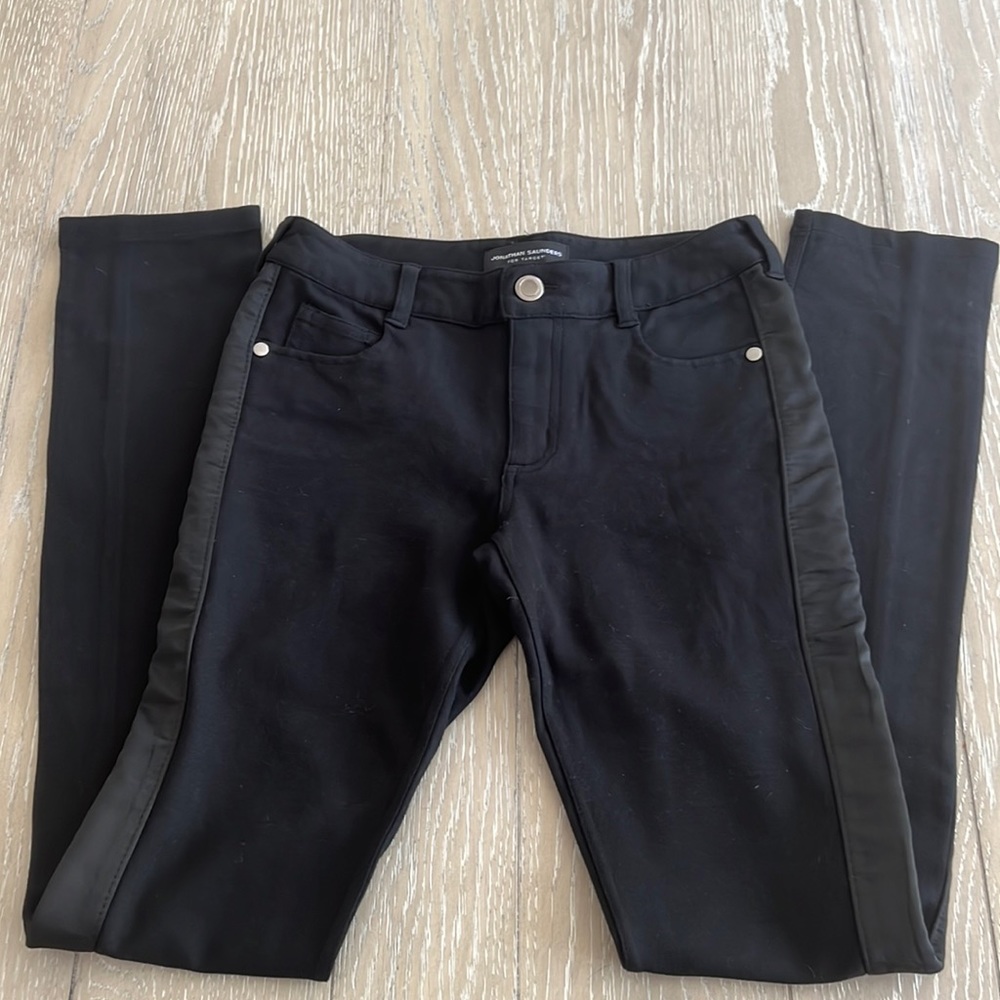 Ponte Pants in black - Picture 4 of 10